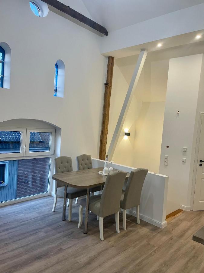 Stilvolle Ferienwohnung Bei Bad Segeberg Blunk Exteriör bild