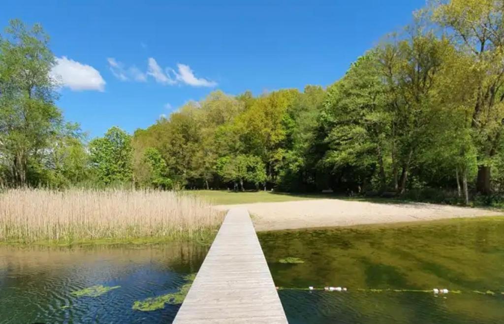 Stilvolle Ferienwohnung Bei Bad Segeberg Blunk Exteriör bild