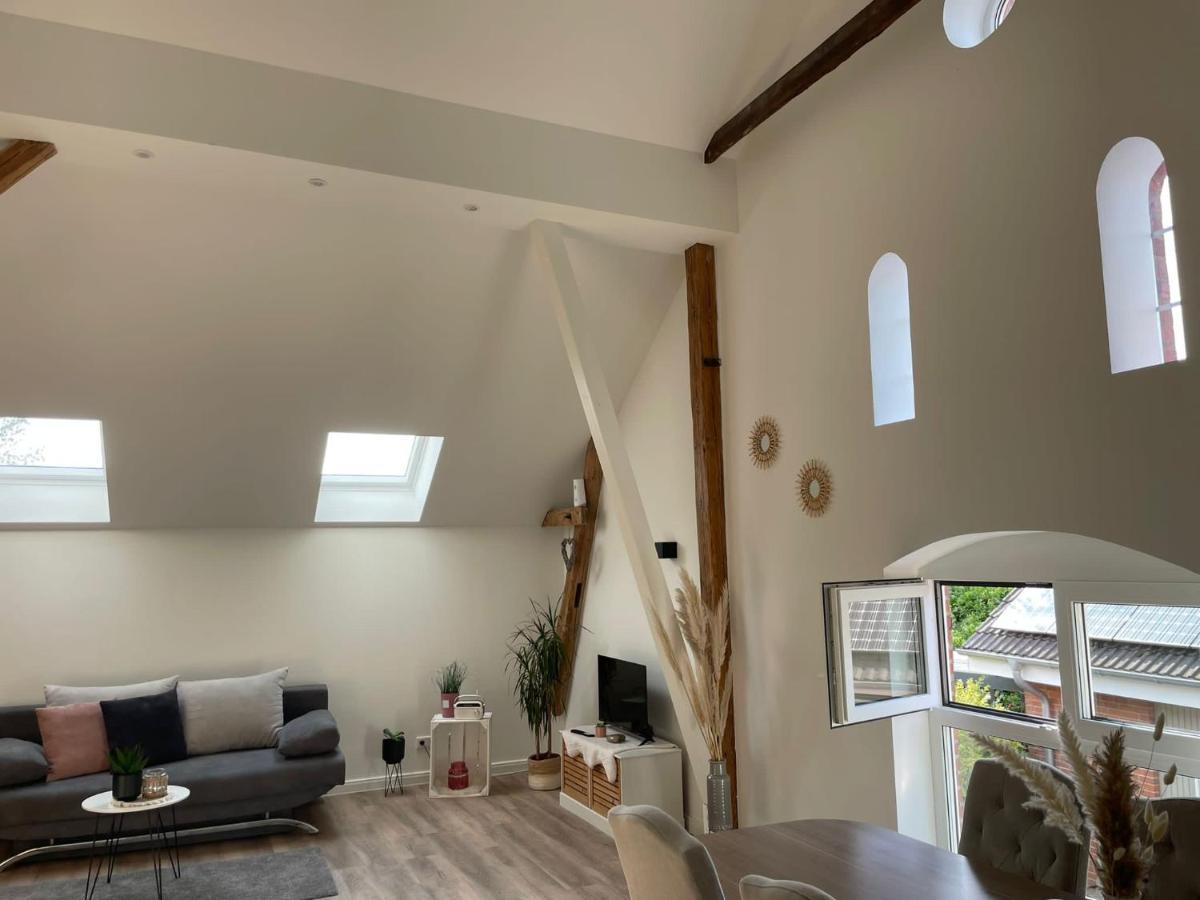 Stilvolle Ferienwohnung Bei Bad Segeberg Blunk Exteriör bild