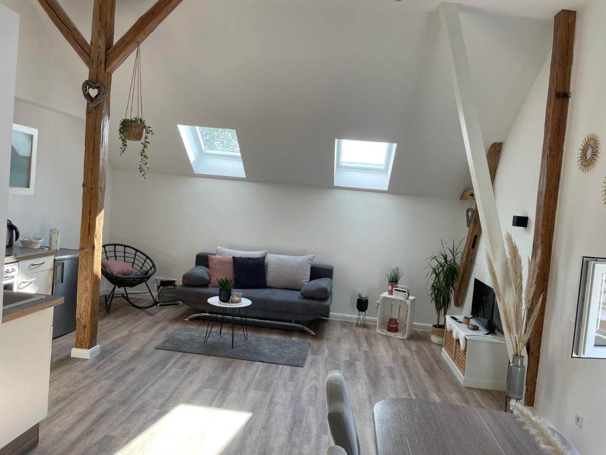 Stilvolle Ferienwohnung Bei Bad Segeberg Blunk Exteriör bild